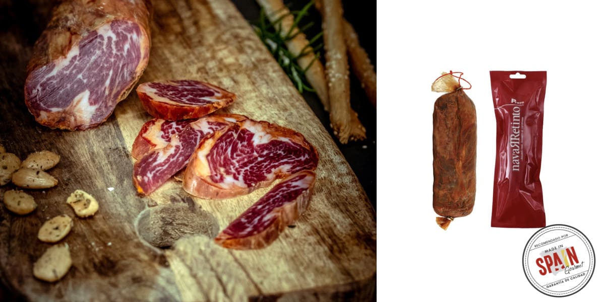 Si vous trouvez notre label Made in Spain Gourmet, garantie de qualité
