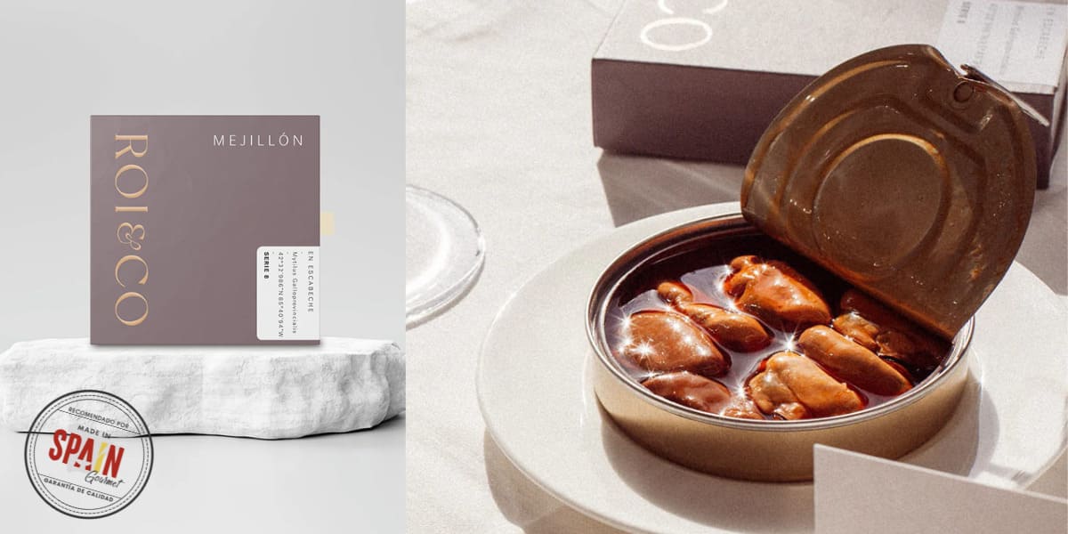 Si vous trouvez notre label Made in Spain Gourmet, garantie de qualité