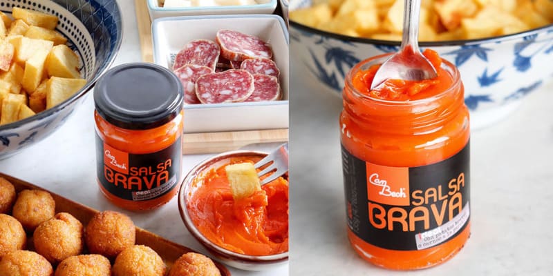 Sauce Brava, Can Bech