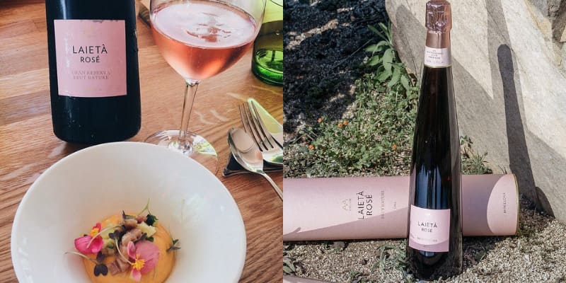 Cava Alta Alella LAIETÀ Rosé, Gran Reserva biologique
