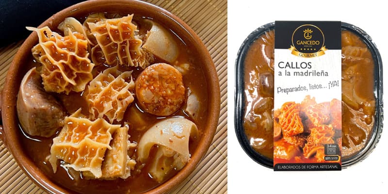 Callos à la madrilène Gourmet, Gancedo