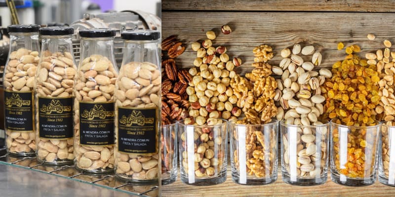 Saveurs d'Espagne ! Découvrez les fruits secs premium de Les Garrigues !