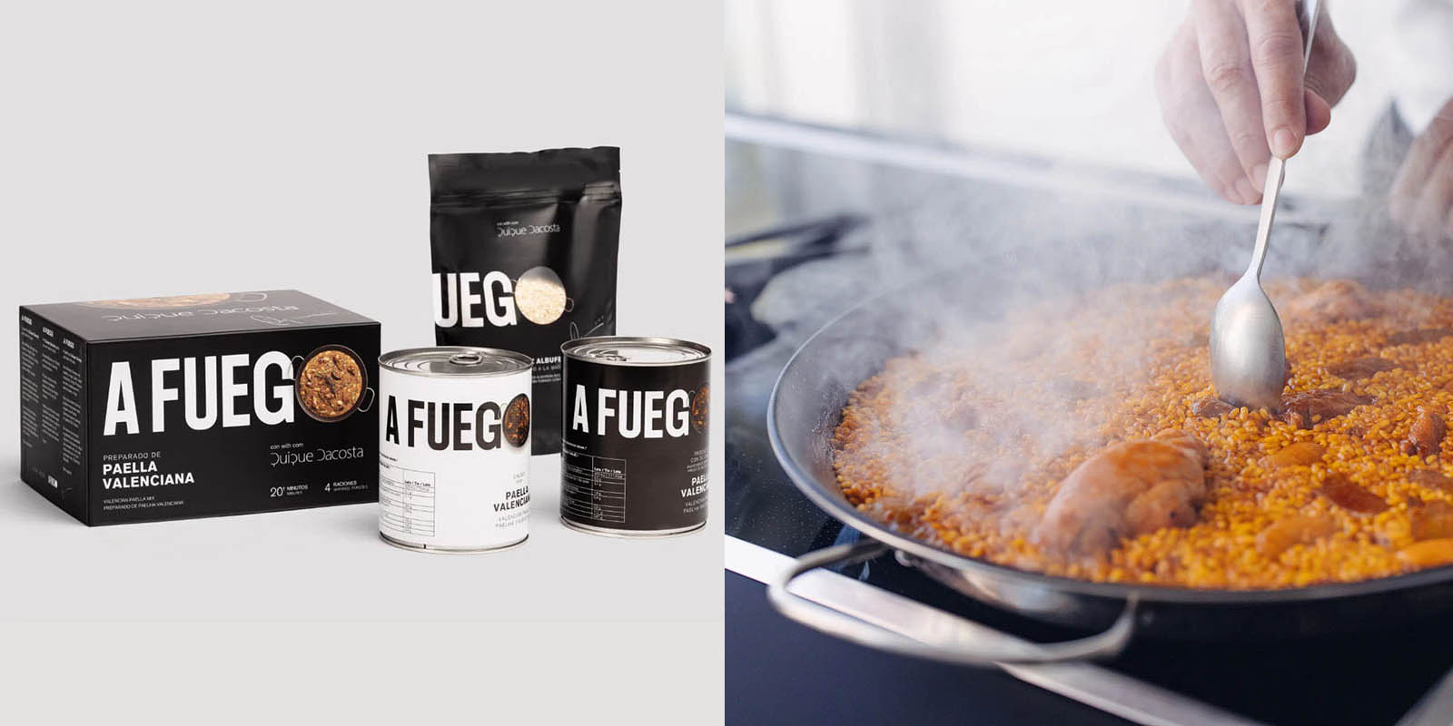 A Fuego : le riz gourmet du chef étoilé, maintenant chez vous