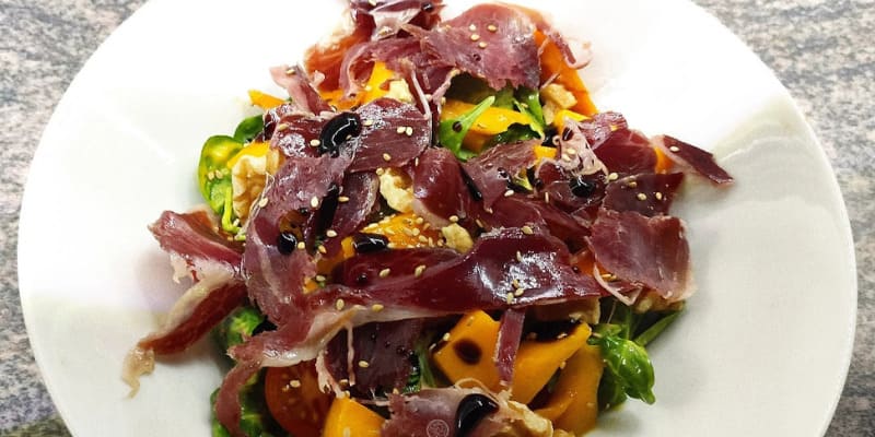 Jambon ibérique & fruits frais : un coup de foudre de saveurs