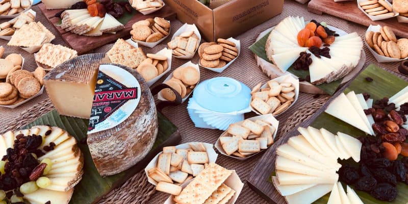 Le pique-nique parfait… commence par une bouchée d'Espagne