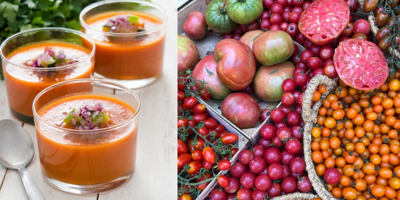 Gazpacho et Salmorejo : Tradition et avant-garde au frais