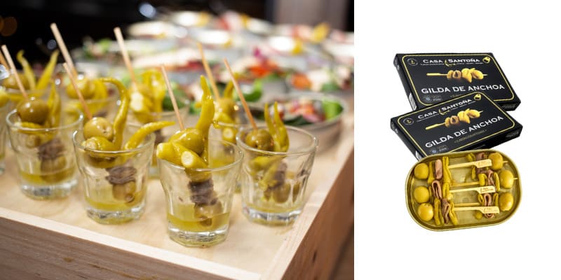 Le pouvoir des Gildas : tradition réinventée pour l'apéritif moderne
