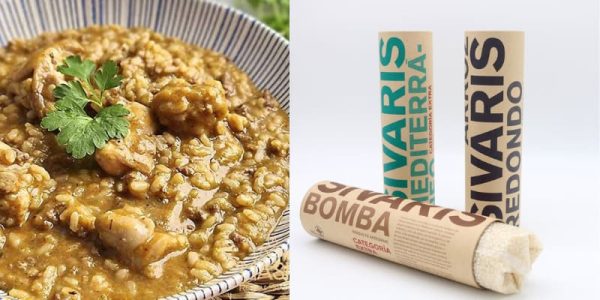 Featured recipe: Creamy Rice with Mushrooms and Iberian Ham