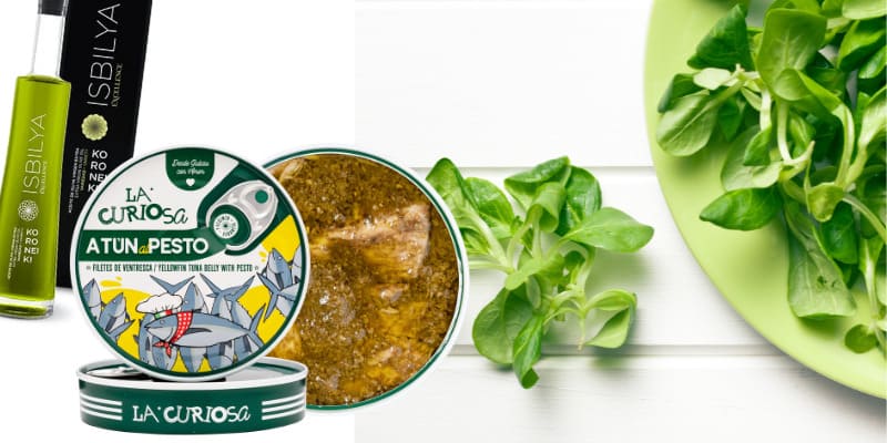 Salades Premium avec notre touche Made in Spain Gourmet