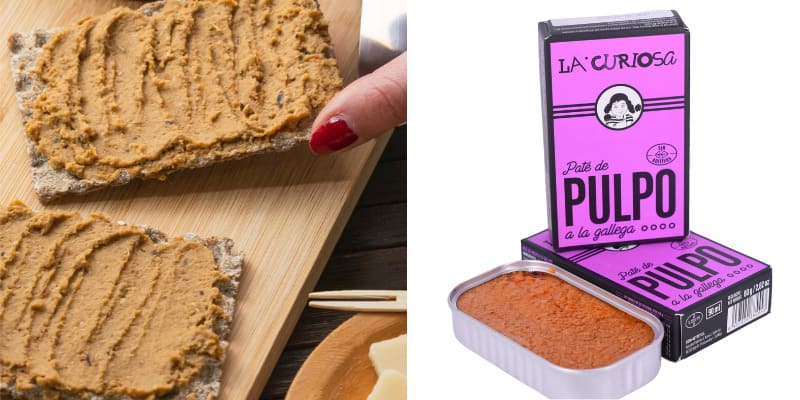 Pâté de poulpe à la galicienne, La Curiosa 