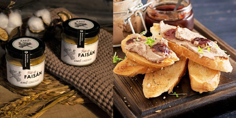 Pâté de faisan, Amo Conservas