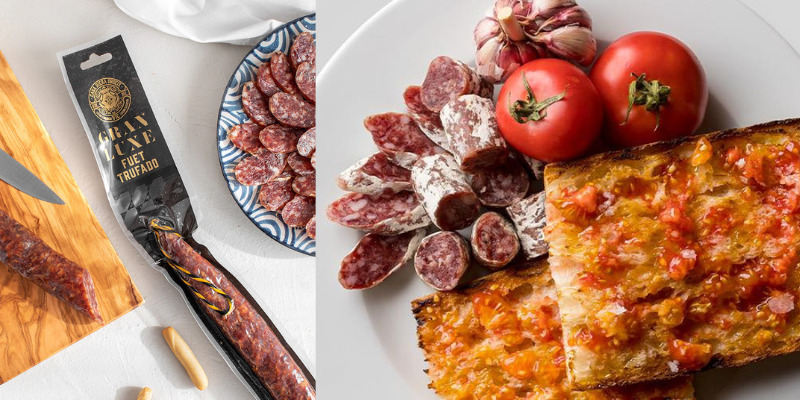 Fuet Extra «Bastonet» Gran Luxe, Casa Riera Ordeix
