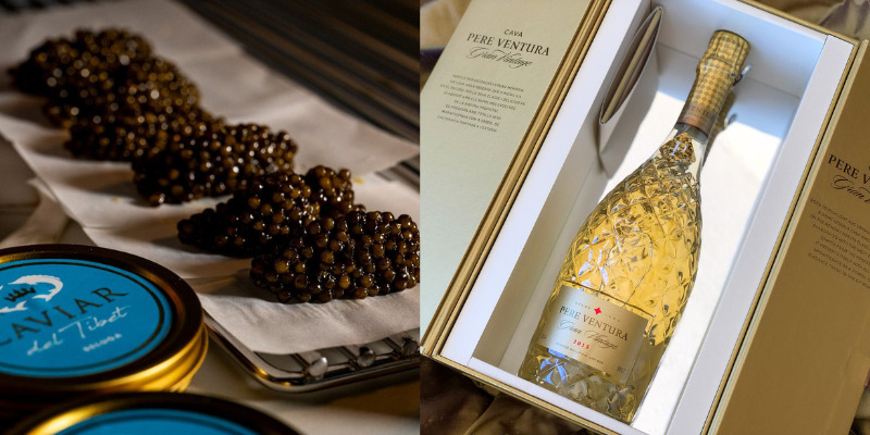 Caviar Beluga, Caviar du Tibet