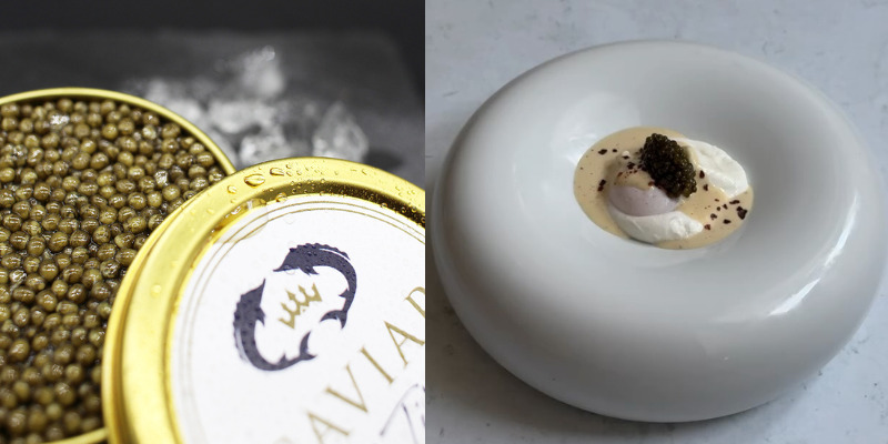 Caviar Oscietra, Caviar du Tibet