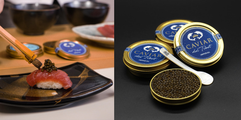 Caviar Imperial, Caviar du Tibet