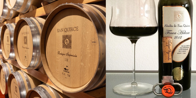 Finca Helena, Abadía de San Quirce vin rouge