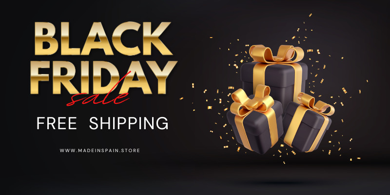 BLACK FRIDAY DAYS – Spain on your table without limits