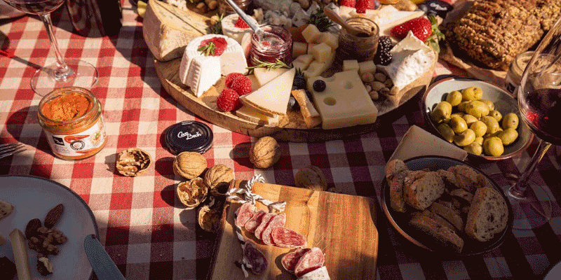 Votre apéritif d'entreprise, élevé au gourmet