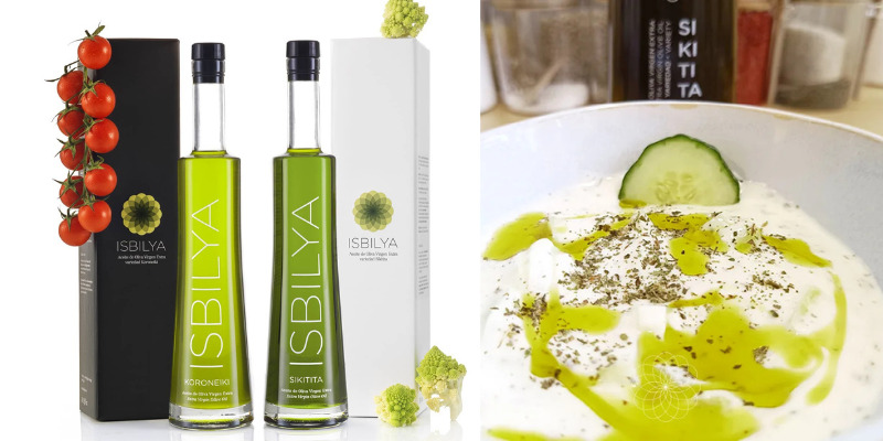 Huiles d'Olive Vierge Extra ISBILYA