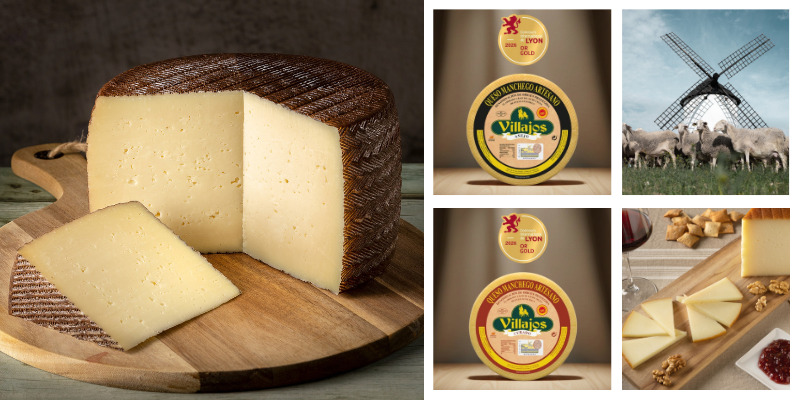 Fromages Manchegos LOS VILLAJOS