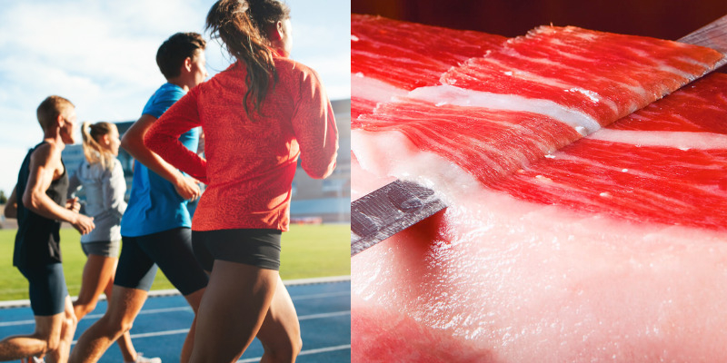 Iberian ham and sports: the gourmet pleasure that also takes care of your body