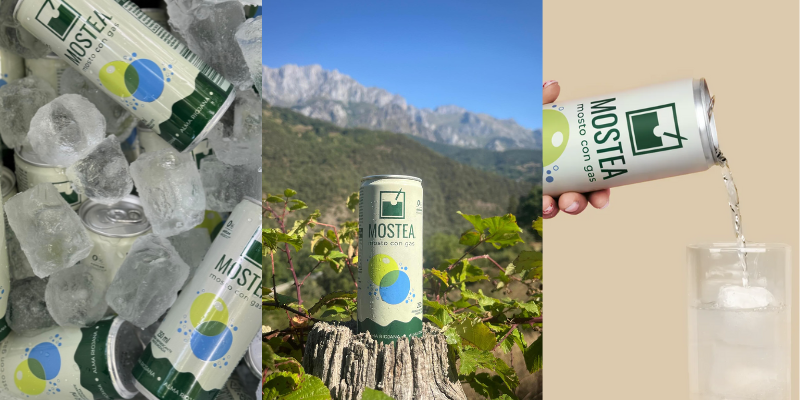MOSTEA, le moût gourmet de La Rioja qui change la façon de consommer les boissons naturelles
