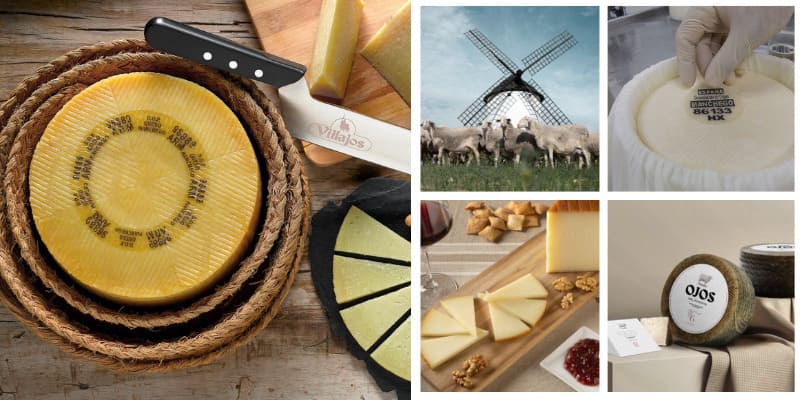 Fromage Manchego : ce qui le rend unique et pourquoi c'est le fromage le plus emblématique d'Espagne.