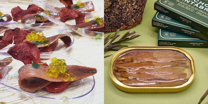 anchois Casa Santoña