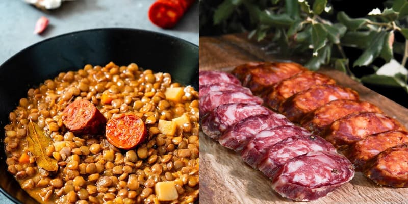Chorizo espagnol gourmet : recettes, secrets et tradition gourmet