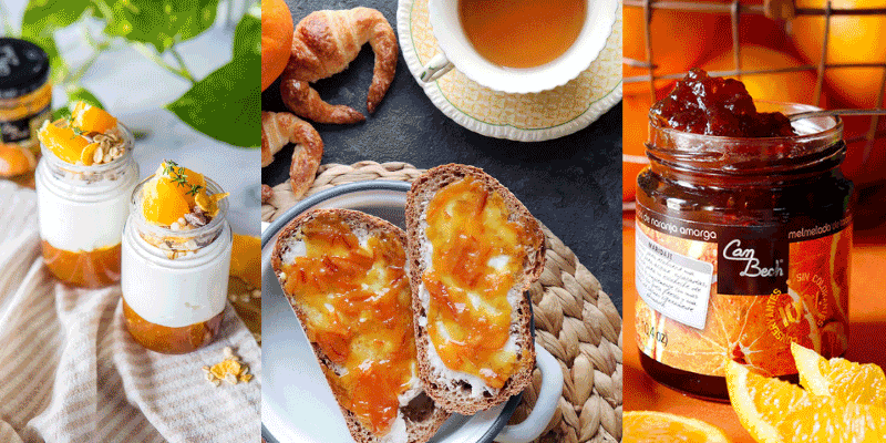 Comment savourer les confitures gourmet (bien au-delà de la tartine)