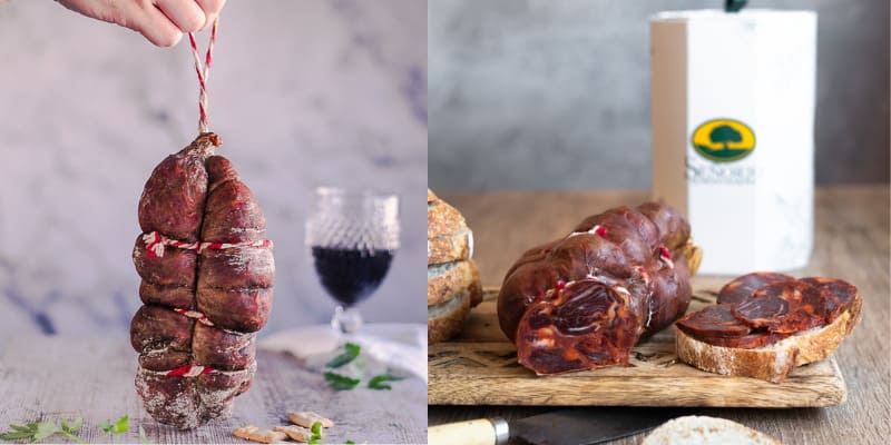 Morcón ibérique 100 % bellota : le grand inconnu de l'ibérique gourmet