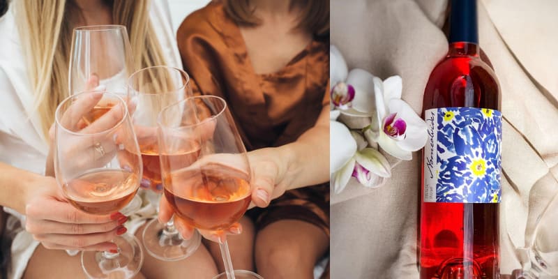 Vin rosé