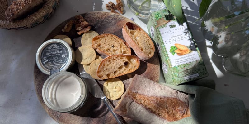 Gourmet spreadable cheese: authentic creaminess that makes a difference