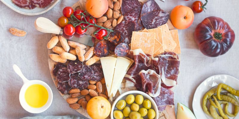 The art of the gourmet Iberian board: easy, sophisticated and 100% Spanish
