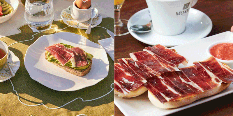 Jambon ibérique 100% : le luxe espagnol pour le petit-déjeuner, le déjeuner ou le dîner