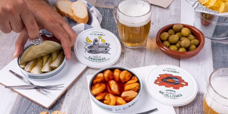 La Curiosa : quand une conserve raconte l'histoire de l'Espagne