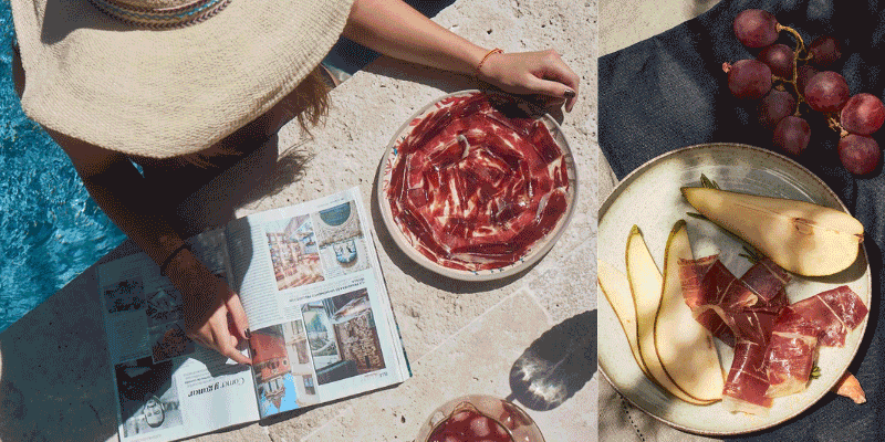 Sabor a España: en la playa